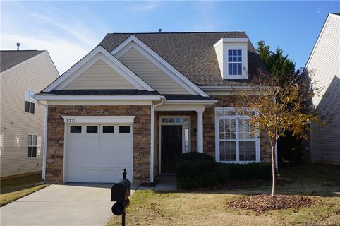 9223 Cranfield Lane sold home in Daventry At Southampton Commons, Charlotte, NC