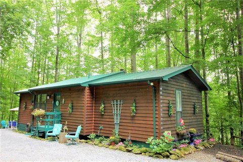 354 Roaring Creek Lane sold home in Roaring Creek, Waynesville, NC