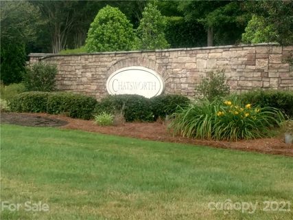 Lot 22 Hawkstone Drive sold lot in Chatsworth, Waxhaw, NC