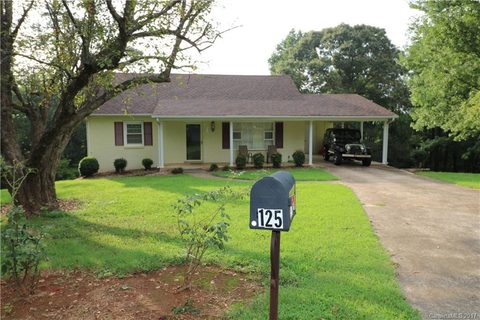 125 Bradkin Lane sold home in Ellington Heights, Spindale, NC