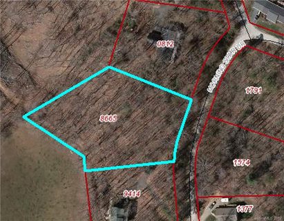 Lot 23 Morning Star Drive sold lot in Morning Star Estates, Leicester, NC