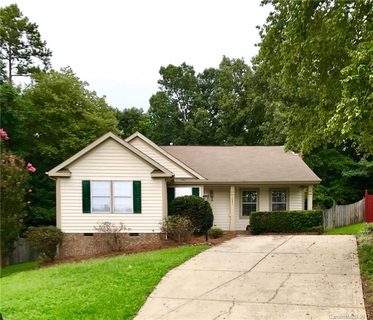 14201 Greenstone Court sold home in Woodside Village, Pineville, NC