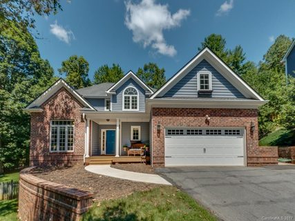 22 Corbran Drive sold home in Corbran Woods, Fairview, NC