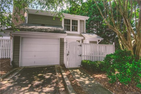 8231 Tradd Court sold home in The Gates, Charlotte, NC