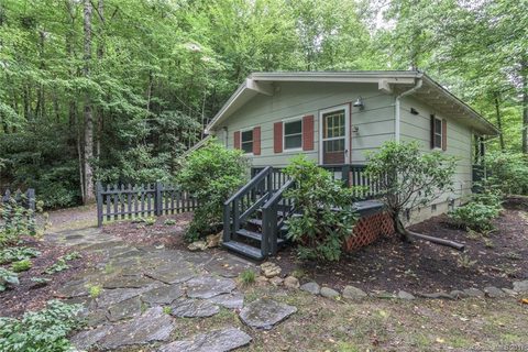 119 Lakey Gap Acres None sold home in Lakey Gap Acres, Black Mountain, NC