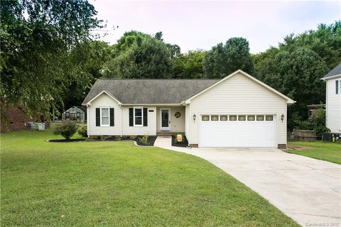 3625 Farm Lake Drive sold home in Parkview, Concord, NC