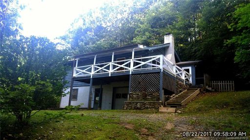 6229 Liner Creek Road sold home in Wonderwood Mountain, Clyde, NC