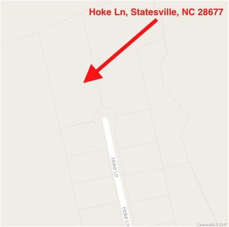 Lot 8 Hoke Lane sold lot in Hokeland Heights, Statesville, NC