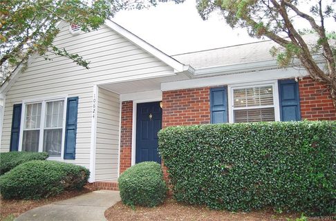 10824 Winterbourne Court 86 sold townhome in Kensington At Raintree, Charlotte, NC