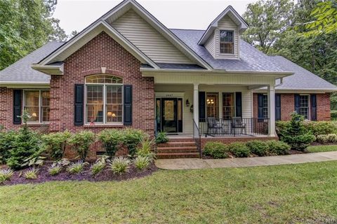 4447 Cornett Drive sold home in Ellington, Iron Station, NC