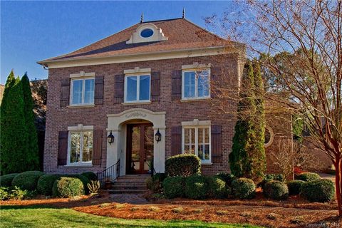 11940 James Richard Drive sold home in Vanderbilt at Providence, Charlotte, NC