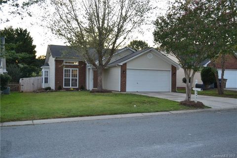 4401 Windjammer Drive 129 sold home in Brittany Downs East, Monroe, NC