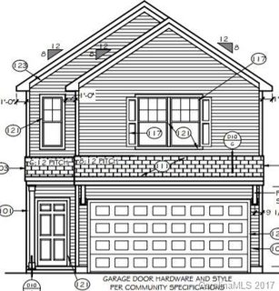 1454 Brett Shane Court 83 sold home in Villages at Fifth Avenue, Gastonia, NC
