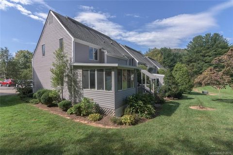B3 Lynx Drive sold condo in The Lynx Condominium, Black Mountain, NC