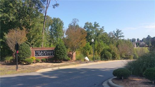 581 Carollbrook Drive sold lot in McCully Creek, Rock Hill, SC
