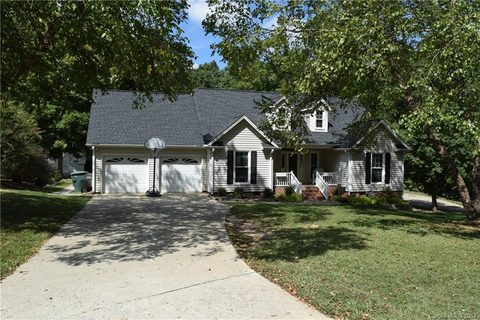 2738 Pine Knoll Court sold home in South Pines West, Gastonia, NC