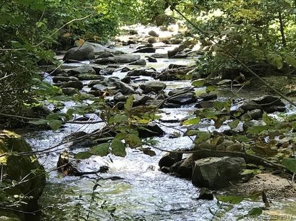 48 Rock Broad River Road sold land listing in Bat Cave Manor, Hendersonville, NC