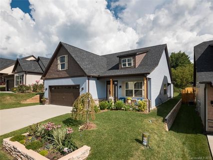 7 Partridge Berry Lane sold home in Reems Creek Cottages, Weaverville, NC