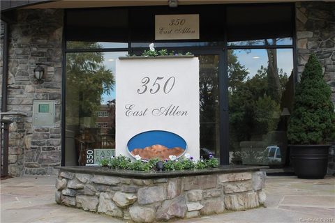 350 E Allen Street 205 sold condo in 350 East Allen Condominiums, Hendersonville, NC