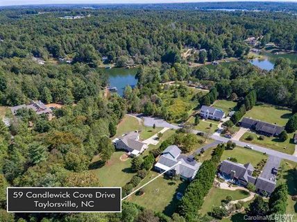 59 Candlewick Cove Drive sold home in Candlewick Cove, Taylorsville, NC