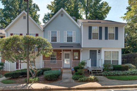 6443 Windsor Gate Lane sold townhome in Windsor Grove Homes, Charlotte, NC
