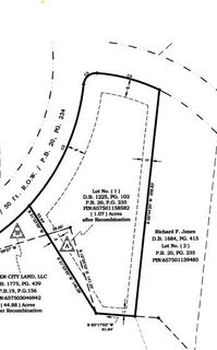 Lot 1 Forest Lake Court active lot in Edgewater, Norwood, NC