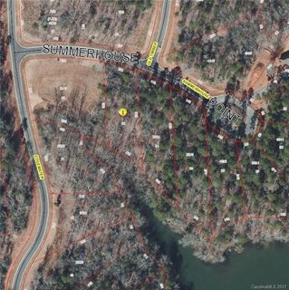 Lot 33r Summerhouse Point active lot in Edgewater, Norwood, NC