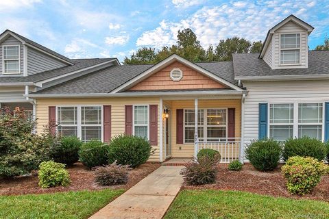 722 Dalebrook Lane sold townhome in Meadow Creek, Rock Hill, SC