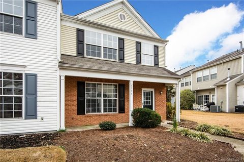 6966 Rothchild Drive sold townhome in The Preserve at Beverly Crest, Charlotte, NC