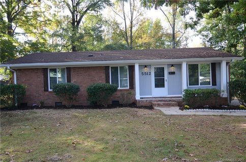 5512 Snow White Lane sold home in Fairfax Woods, Charlotte, NC