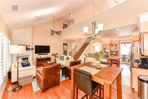 757 Treverton Drive sold home in Avington, Matthews, NC