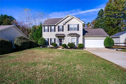 13502 Willow Falls Road sold home in Rocky Ridge, Charlotte, NC