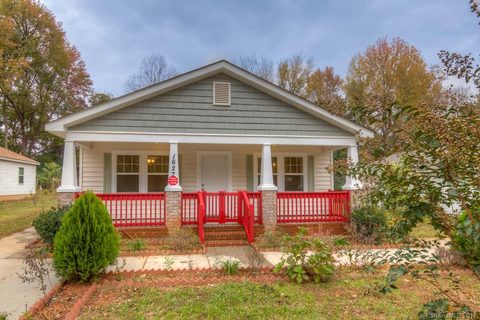 1627 Dodge Avenue sold home in Mayfair, Charlotte, NC