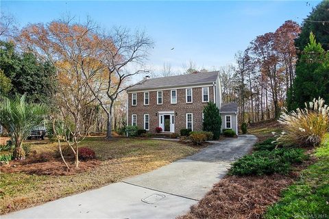11842 Post Ridge Court 20 sold home in Woodcreek, Charlotte, NC