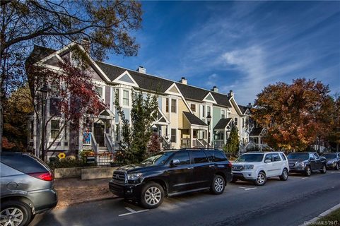 316 10th Street sold townhome in Tenth Avenue, Charlotte, NC