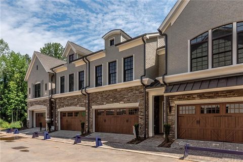 5037 Vernet Lane 18C sold home in Avignon at Southpark, Charlotte, NC