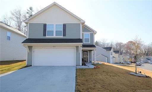 856 Sherman Street sold home in Villages at Fifth Avenue, Gastonia, NC