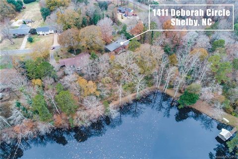 1411 Deborah Circle sold home in Morrison, Shelby, NC