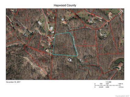 B2 Twin Brook Drive sold lot in M O Brannon, Waynesville, NC