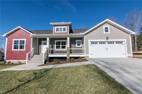 23 Olivet Lane Lot 1 sold home in South Creek Cottages, Fletcher, NC