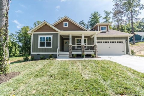 51 Olivet Lane 2 sold home in South Creek Cottages, Fletcher, NC