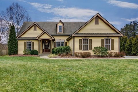 83 Meadow Run Drive 19 sold home in Mills River Meadows, Mills River, NC
