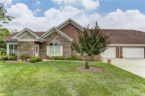 3321 Abbey Walk Lane sold townhome in St Andrews, Matthews, NC
