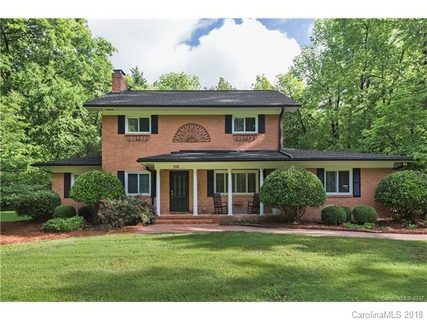 316 Meadowbrook Road sold home in Wendover Hills, Charlotte, NC