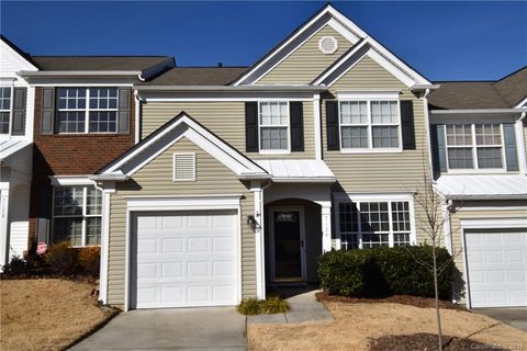 7124 Beverly Springs Drive sold townhome in The Preserve at Beverly Crest, Charlotte, NC