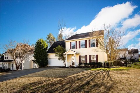 13036 Woodland Farm Drive sold home in Rocky Ridge, Charlotte, NC