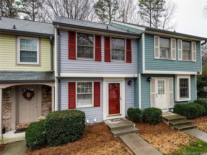 1231 Scaleybark Road F sold townhome in Pines Of Woodlawn, Charlotte, NC