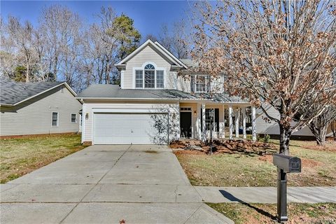 7406 Fallow Lane sold home in Deercreek, Charlotte, NC