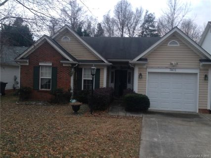7401 Fallow Lane sold home in Deercreek, Charlotte, NC