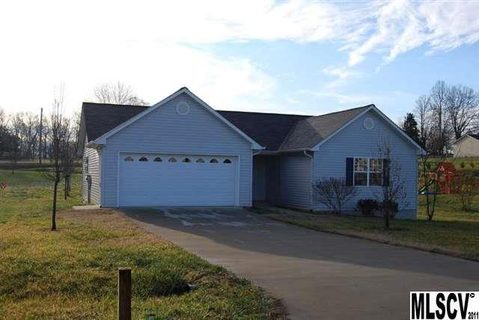 1525 Clear Creek Lane sold home in Sigmon Hollow, Newton, NC